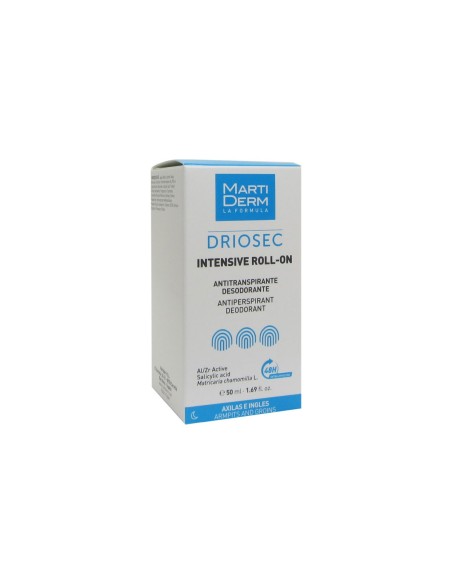 MartiDerm Driosec Intensive Roll-On Achseln und Leisten 50ml MartiDerm Driosec Intensive Roll-On Achseln und Leisten 50ml