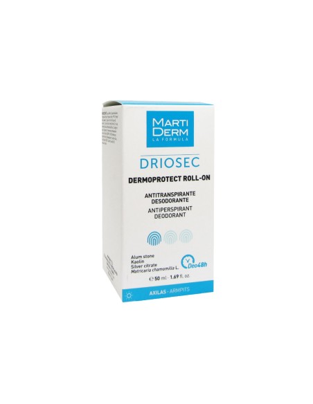 Martiderm Driosec Roll-on Antitranspirant 50ml Martiderm Driosec Roll-on Antitranspirant 50ml