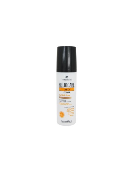 Heliocare 360 Farbgel Ölfrei SPF50 Bronze 50ml