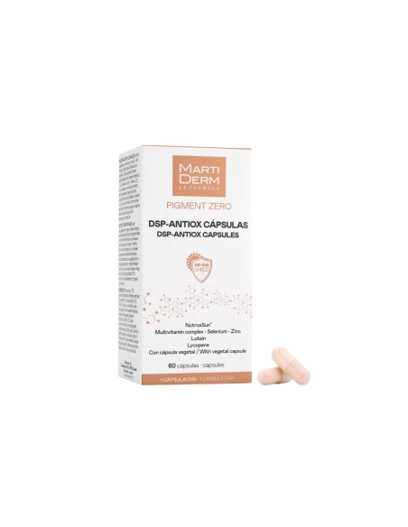 MartiDerm Pigment Zero DSP-Antiox Kapseln 60 Kapseln