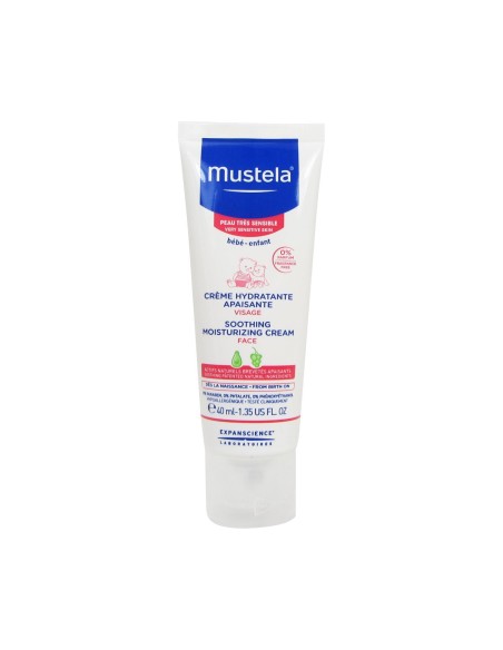 Mustela beruhigende Gesicht Feuchtigkeitscreme 40ml