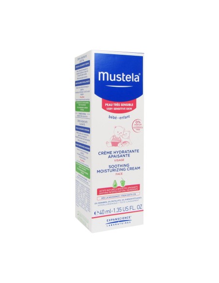 Mustela beruhigende Gesicht Feuchtigkeitscreme 40ml