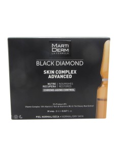 MartiDerm Black Diamond Haut Komplex Ampullen 30x2ml