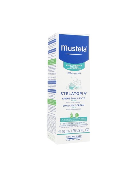Mustela Stelatopia Gesicht Emollient Creme 40ml