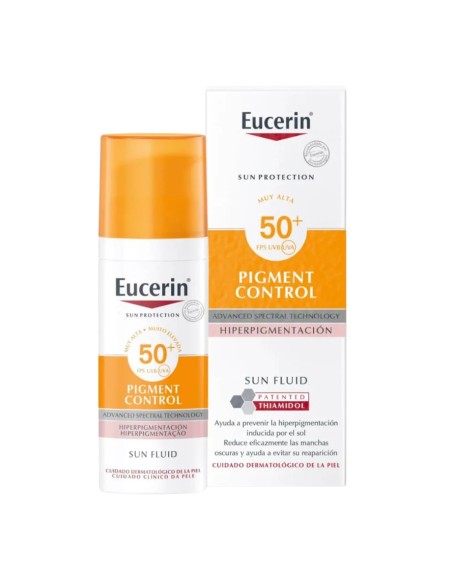 Eucerin Sun Pigment Control Flüssigkeit SPF50 50ml