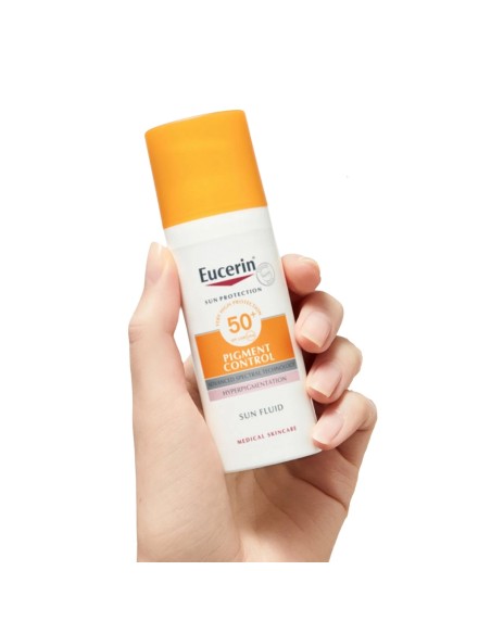 Eucerin Sun Pigment Control Flüssigkeit SPF50 50ml