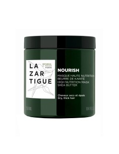 Lazartigue Nourish High Nutrition Mask Sheabutter trockenes und dickes Haar 250ml