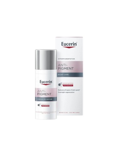 Eucerin Anti Pigment Creme Nacht 50ML