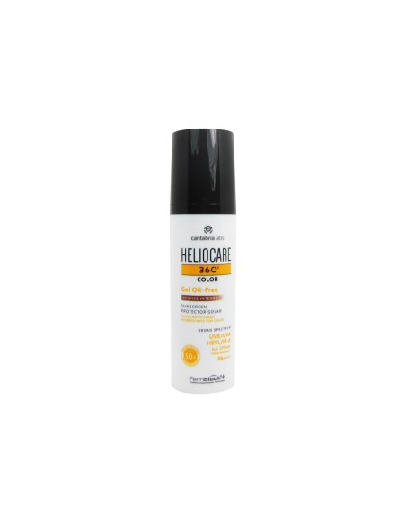 Heliocare 360 Color Gel Ölfrei SPF50 + Bronze Intense 50ml