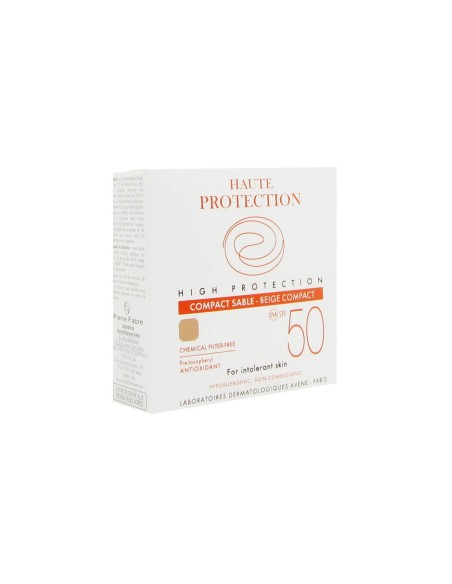 Avène Sun Kompakt mit Farbe Sand SPF50 10g