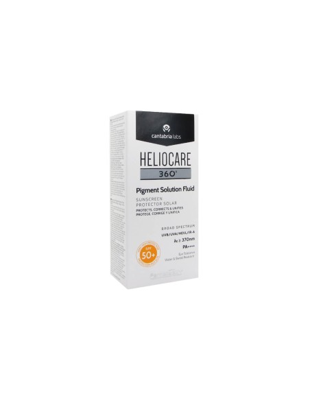 Heliocare 360 Pigment Solution Fluid SPF50 50ML Heliocare 360 Pigment Solution Fluid SPF50 50ML