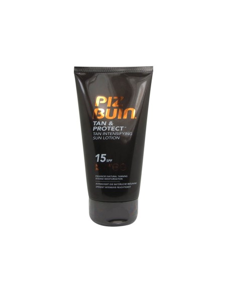 Piz Buin Tan and Protect Tan Intensifying Sun Lotion SPF 15 150ml Piz Buin Tan and Protect Tan Intensifying Sun Lotion SPF 15 150ml