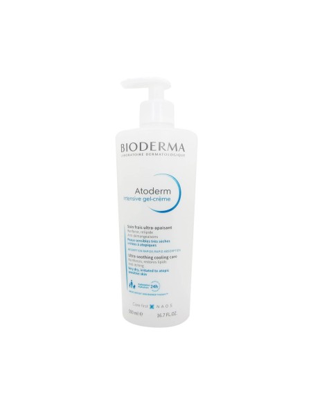 Bioderma Atoderm Intensive Gelcreme 500ml Bioderma Atoderm Intensive Gelcreme 500ml