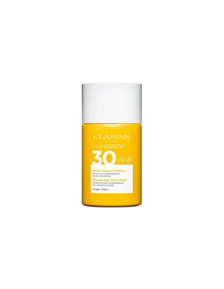 Clarins Solar Mineral Fluid SPF30 30ml Clarins Solar Mineral Fluid SPF30 30ml
