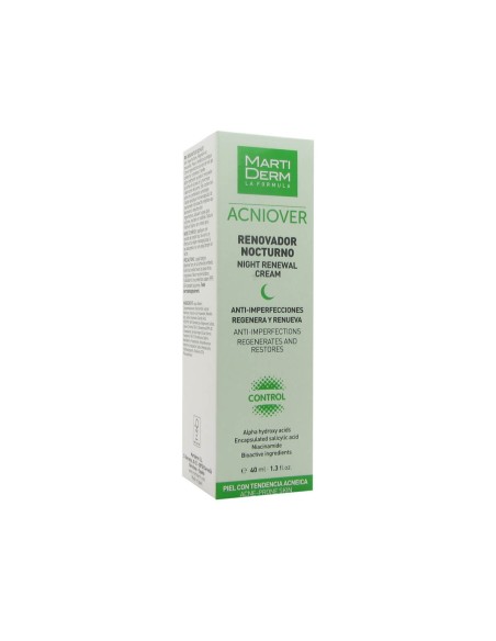Martiderm Acniover Night Renewer 40ml Martiderm Acniover Night Renewer 40ml