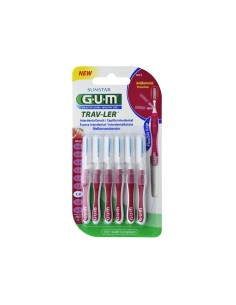 Zahnfleischbürste Gum Trav-ler 1,4 mm x 6