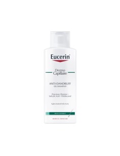 Eucerin Dermo Capillaire Anti-Schuppen-Shampoo für fettige Kopfhaut 250ml
