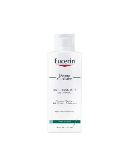 Eucerin Dermo Capillaire Anti-Schuppen-Shampoo für fettige Kopfhaut 250ml Eucerin Dermo Capillaire Anti-Schuppen-Shampoo für fettige Kopfhaut 250ml