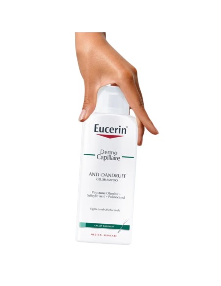 Eucerin Dermo Capillaire Anti-Schuppen-Shampoo für fettige Kopfhaut 250ml Eucerin Dermo Capillaire Anti-Schuppen-Shampoo für fettige Kopfhaut 250ml