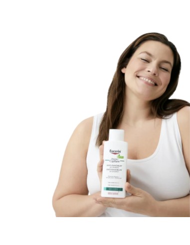 Eucerin Dermo Capillaire Anti-Schuppen-Shampoo für fettige Kopfhaut 250ml