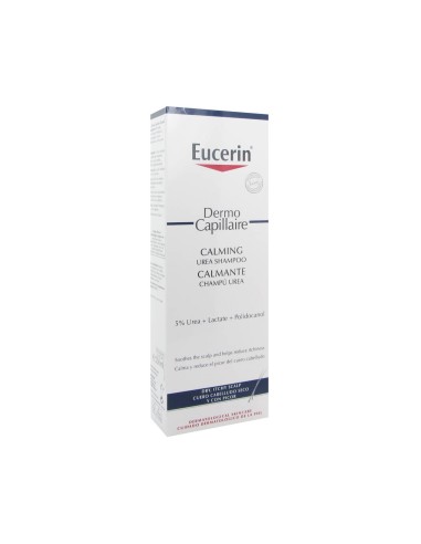 Eucerin Dermo Capillaire Beruhigendes Shampoo mit 5% Urea 250ml