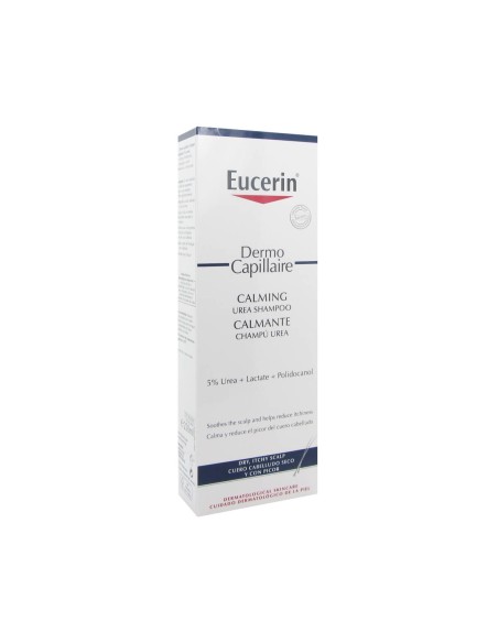 Eucerin Dermo Capillaire Beruhigendes Shampoo mit 5% Urea 250ml