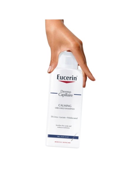 Eucerin Dermo Capillaire Beruhigendes Shampoo mit 5% Urea 250ml