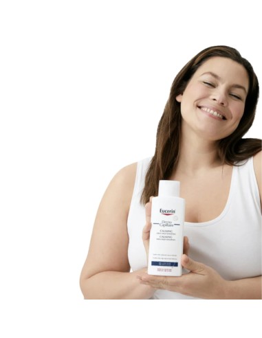 Eucerin Dermo Capillaire Beruhigendes Shampoo mit 5% Urea 250ml