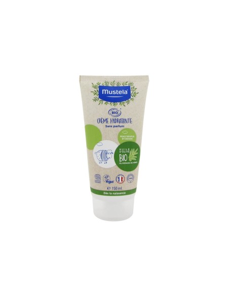 Mustela Bio Feuchtigkeitscreme für Gesicht und Körper 150ml