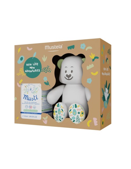 Mustela Coffret Musti und Teddybär