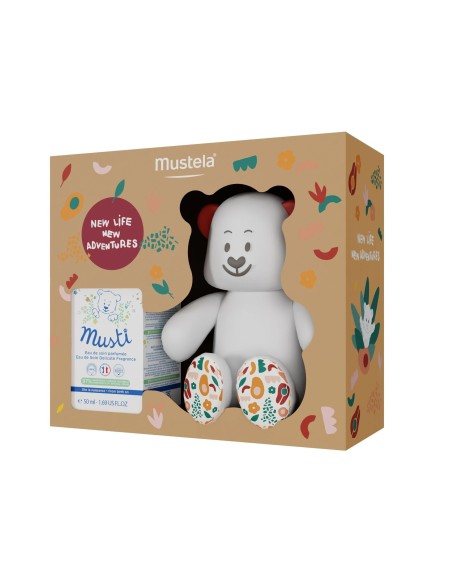 Mustela Coffret Musti und Teddybär