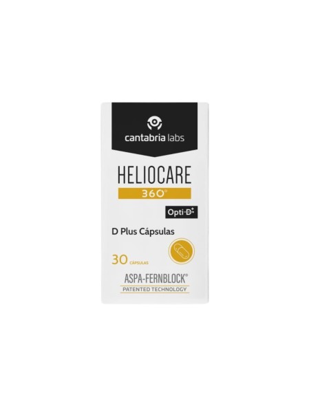 Heliocare 360 D Plus 30 Kapseln