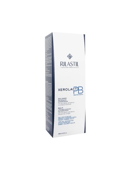 Rilastil Xerolact Bálsamo Relipidante Anti-Irritação 200ml Rilastil Xerolact Bálsamo Relipidante Anti-Irritação 200ml
