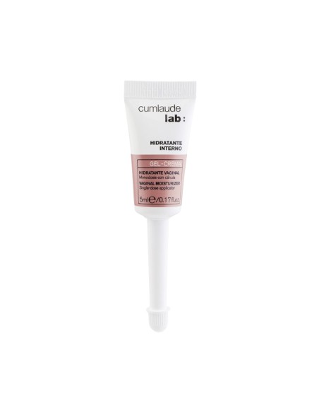 Cumlaude Labor: Vaginale innere Feuchtigkeitsspenisatträger Gel-Cream 6x5ml