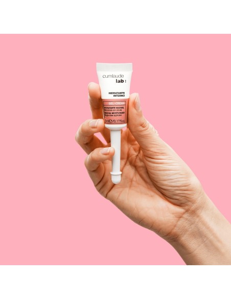 Cumlaude Labor: Vaginale innere Feuchtigkeitsspenisatträger Gel-Cream 6x5ml