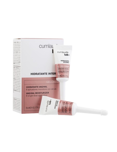 Cumlaude Labor: Vaginale innere Feuchtigkeitsspenisatträger Gel-Cream 6x5ml