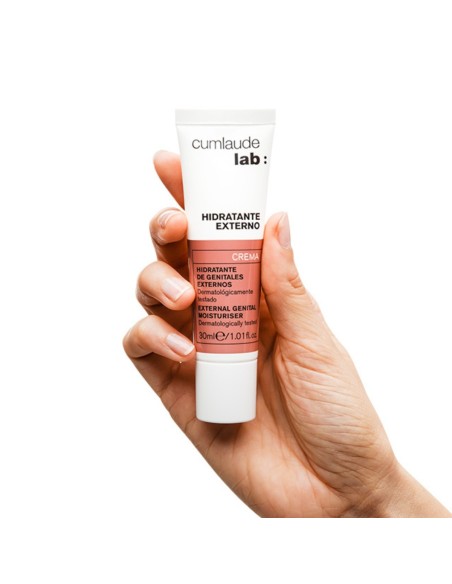 Castaude Lab: Vaginale Außenfeuchtigkeitscreme 30ml Castaude Lab: Vaginale Außenfeuchtigkeitscreme 30ml