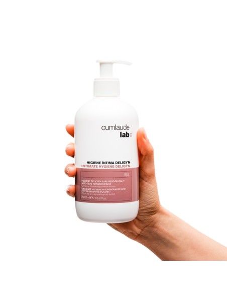 Cumlaude Labor: Intime Hygiene-Deligyngel 500ml