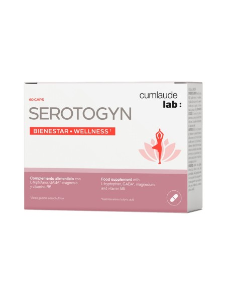 Cumlaude Labor: Serotogyn 60 Kapseln