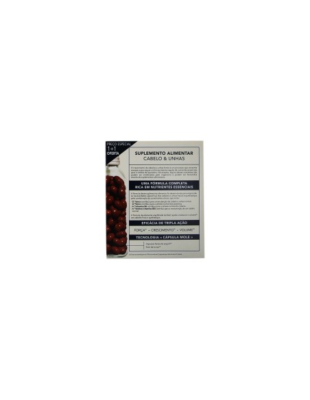 Phytophanere Kapseln Stärke Wachstum Volumen Haar und Nägel 2x120 Kapseln