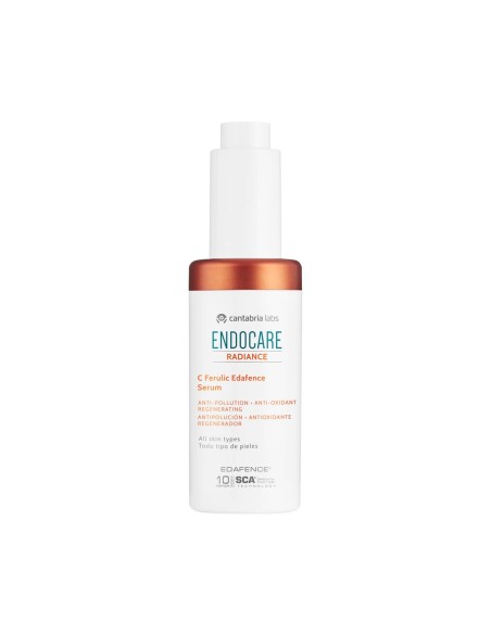 Endocare Radiance C Ferulic Edafence Serum 30ml Endocare Radiance C Ferulic Edafence Serum 30ml