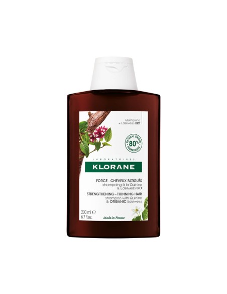 Kloran champo quinina bio 200ml Kloran champo quinina bio 200ml