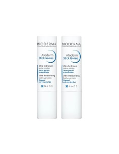 BIERERMA PACK ATODERM LIPS Stick Feuchtigkeitscreme 2x4g