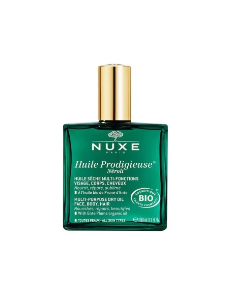 Nuxe Bio Huile Prodigieuse Néroli 100ml Nuxe Bio Huile Prodigieuse Néroli 100ml