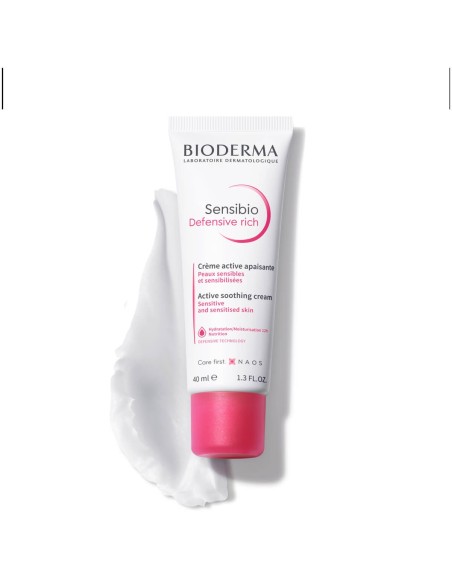 Bioderma Sensibio Defensive Rich Cream 40ml Bioderma Sensibio Defensive Rich Cream 40ml