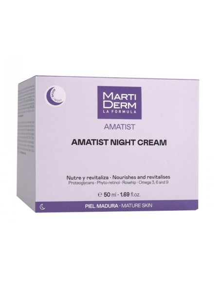 Martiderm Amatist Mature Skin Nachtcreme 50ml Martiderm Amatist Mature Skin Nachtcreme 50ml