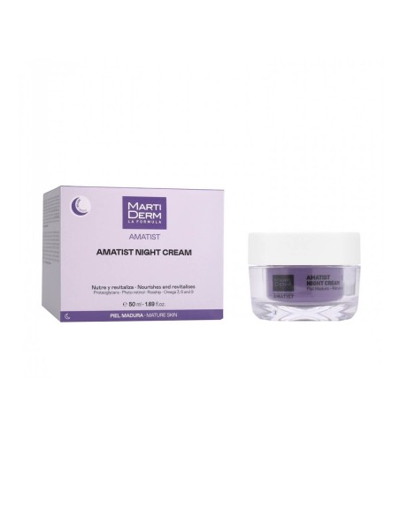 Martiderm Amatist Mature Skin Nachtcreme 50ml Martiderm Amatist Mature Skin Nachtcreme 50ml