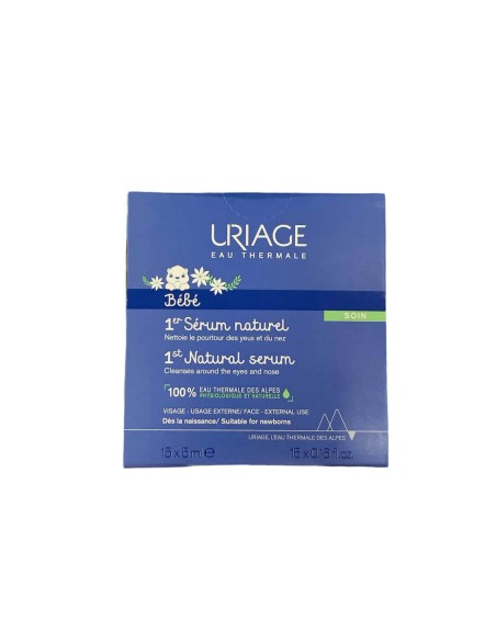 Uriage Baby 1st Natürliches Serum 15x5ml