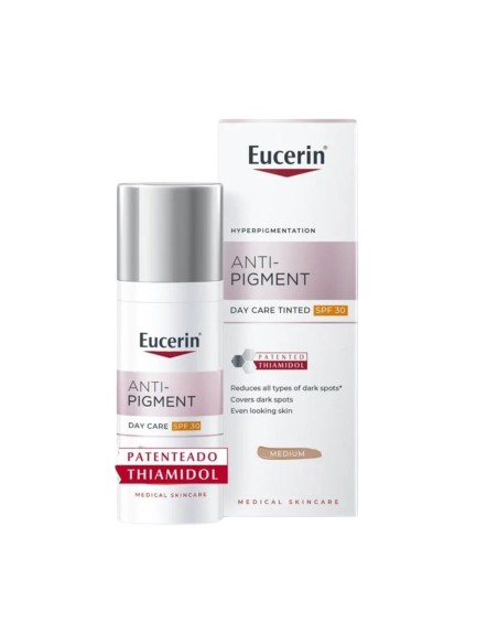 Eucerin Anti-Pigment Tagescreme mit Farbe SPF30 50ml