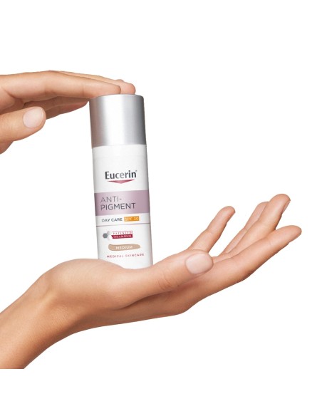 Eucerin Anti-Pigment Tagescreme mit Farbe SPF30 50ml
